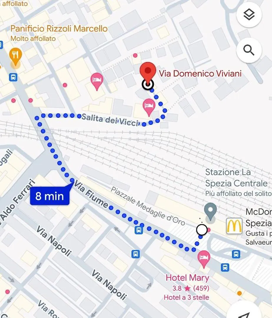 Il Giardino Nella Casa Storta Apartment La Spezia